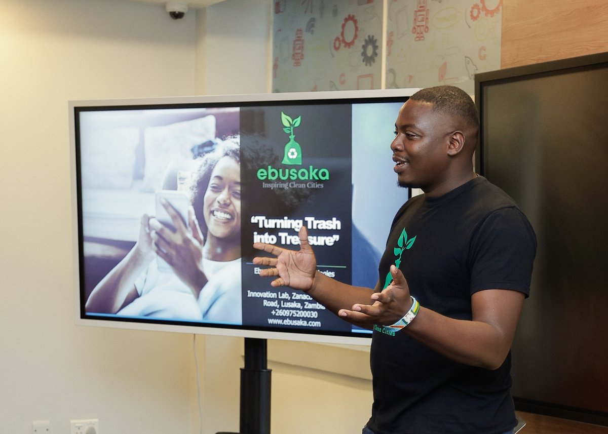 UNDPZambia's tweet image. Today, 10 startups present their tech-driven vision for development to venture capitalists seeking to transform African startup ecosystems!

@UNDP, supported by Japan's METI, kicks off #MeetTheToshikas! Engaging talks w/ Japanese investors &amp;amp; 🇿🇲's investment community await!