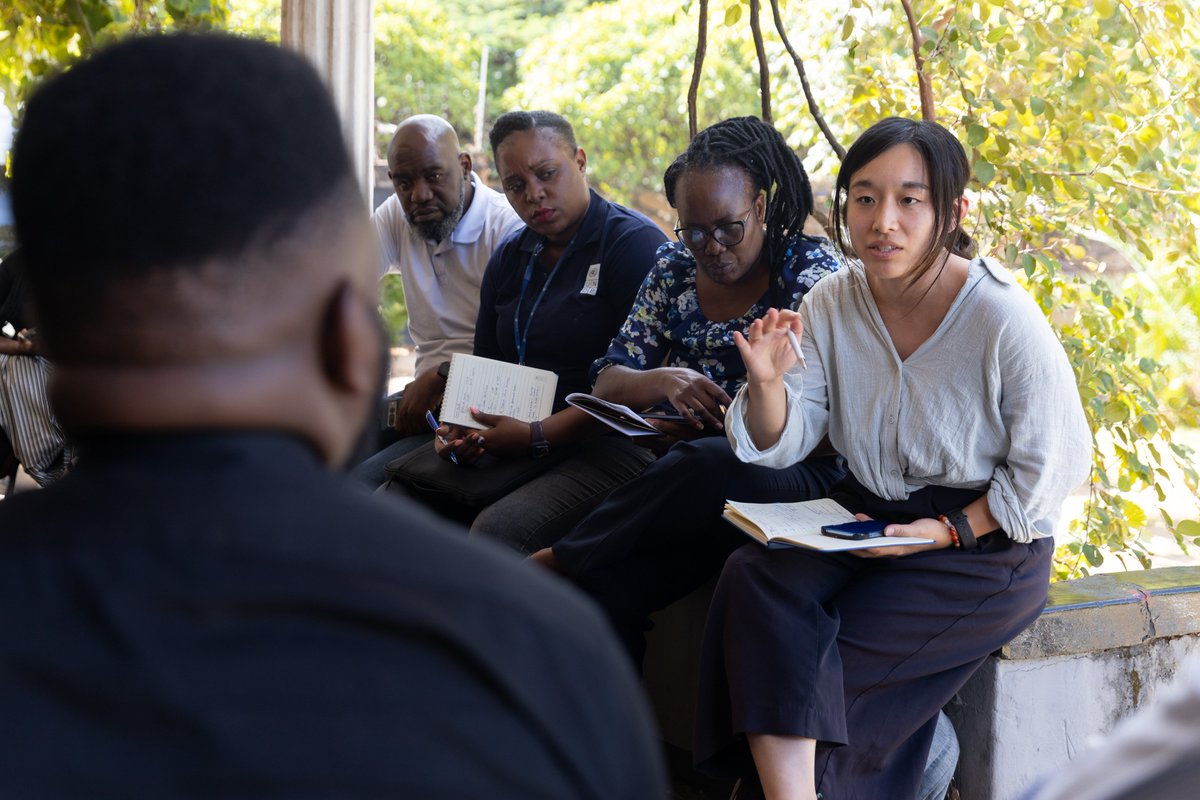 UNDPZambia's tweet image. Today, 10 startups present their tech-driven vision for development to venture capitalists seeking to transform African startup ecosystems!

@UNDP, supported by Japan's METI, kicks off #MeetTheToshikas! Engaging talks w/ Japanese investors &amp;amp; 🇿🇲's investment community await!