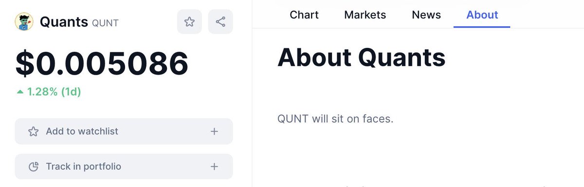 Nothing else needed. $QUNT @InjectiveQuants