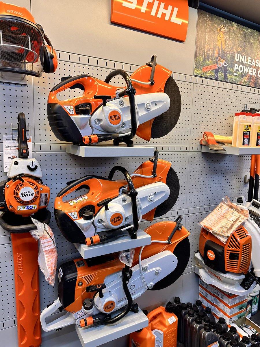 Diamond Blades and cutting discs supplied for all petrol saws not just Stihl, although they’re probably the best cut off saws in the world, galaxy, universe