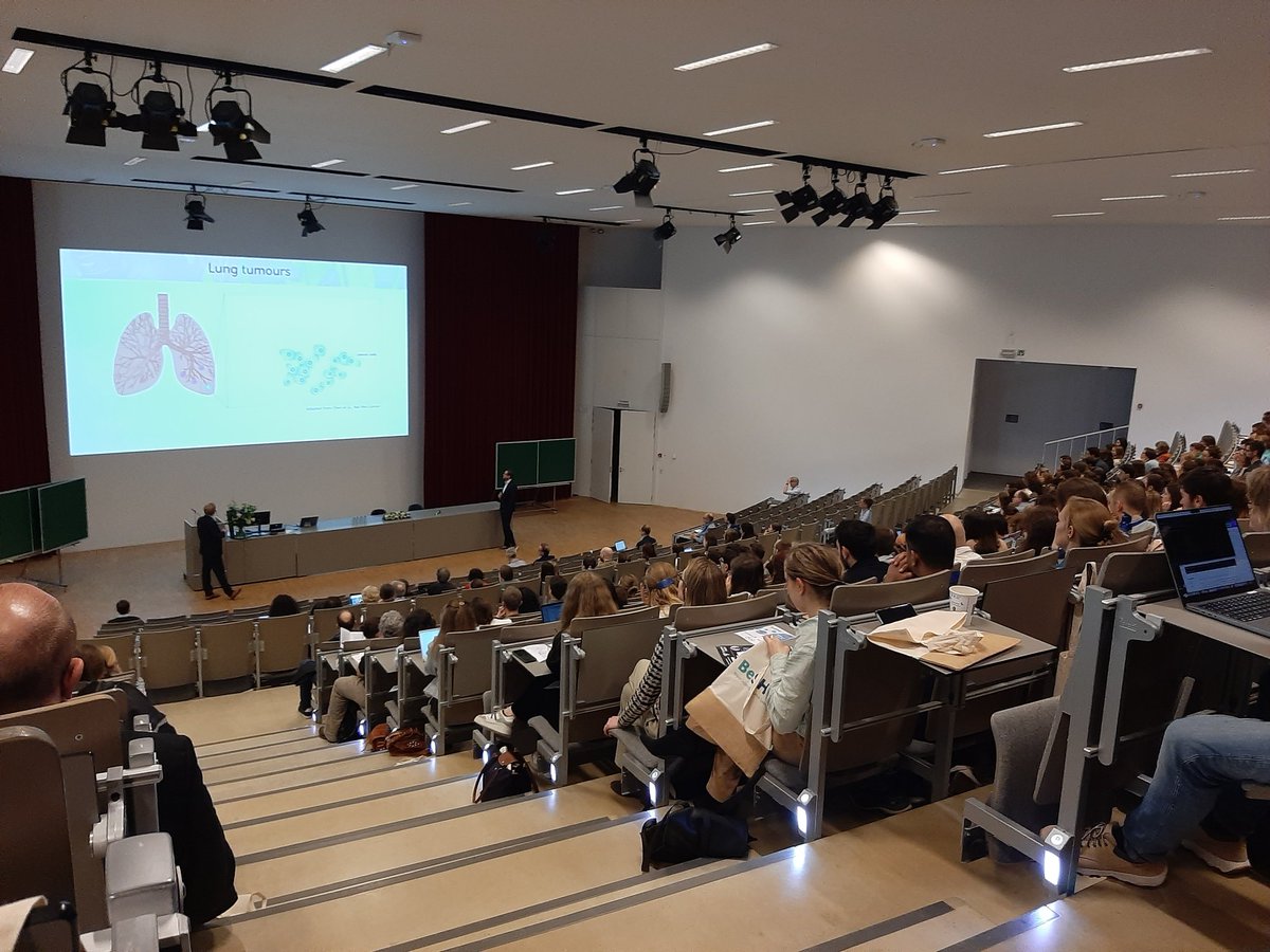 We kicked off the 2024 BeSGH meeting in Leuven on single cells with over 500 participants. A first fantastic talk by Thierry Voet and Bernard Thienpont on spatial transcriptomics