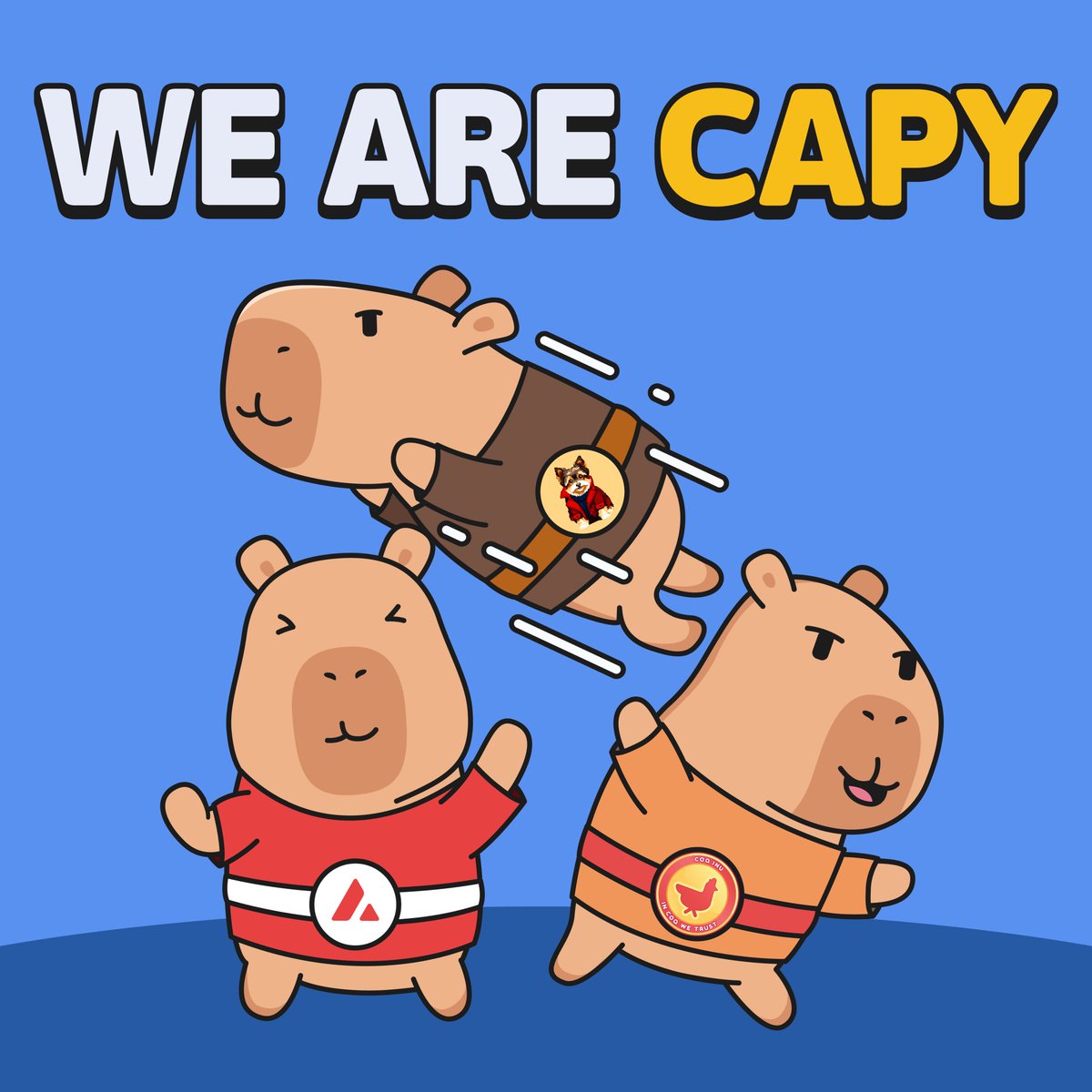 WE ARE CAPY!