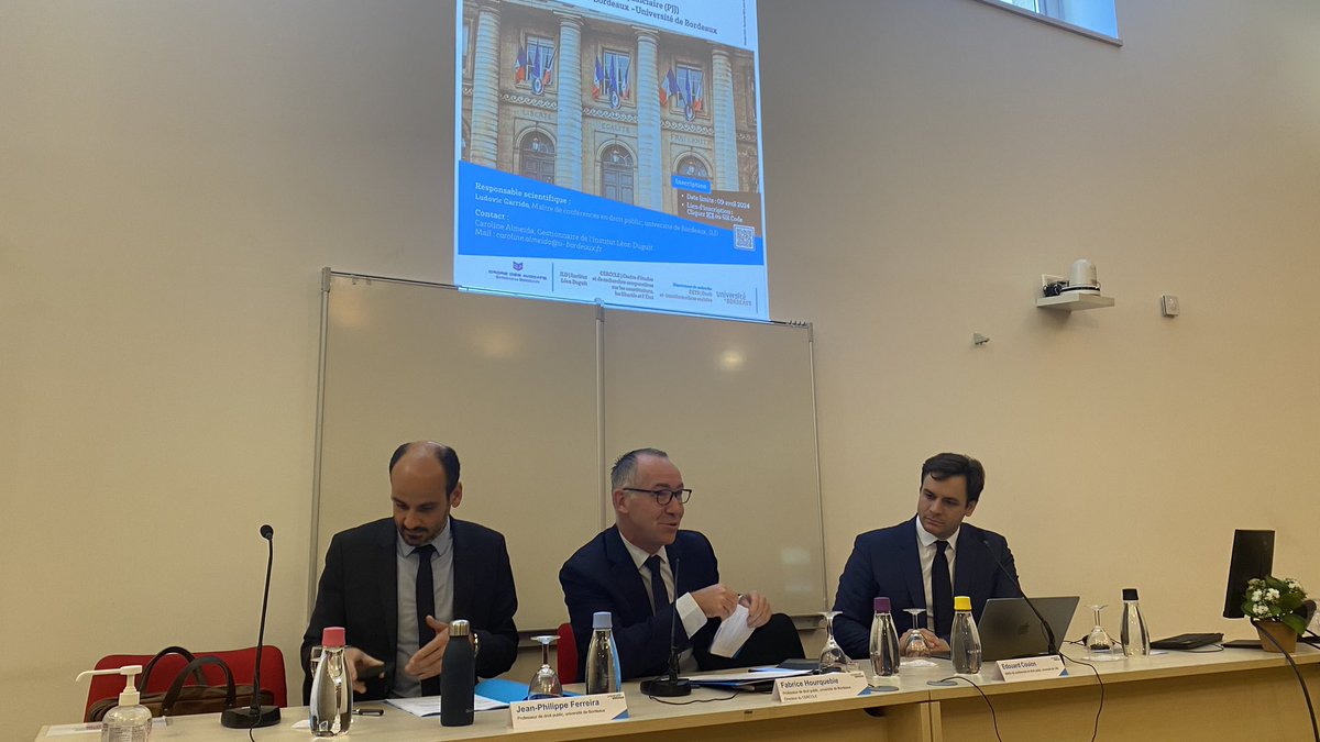 Institut Léon Duguit tweet media