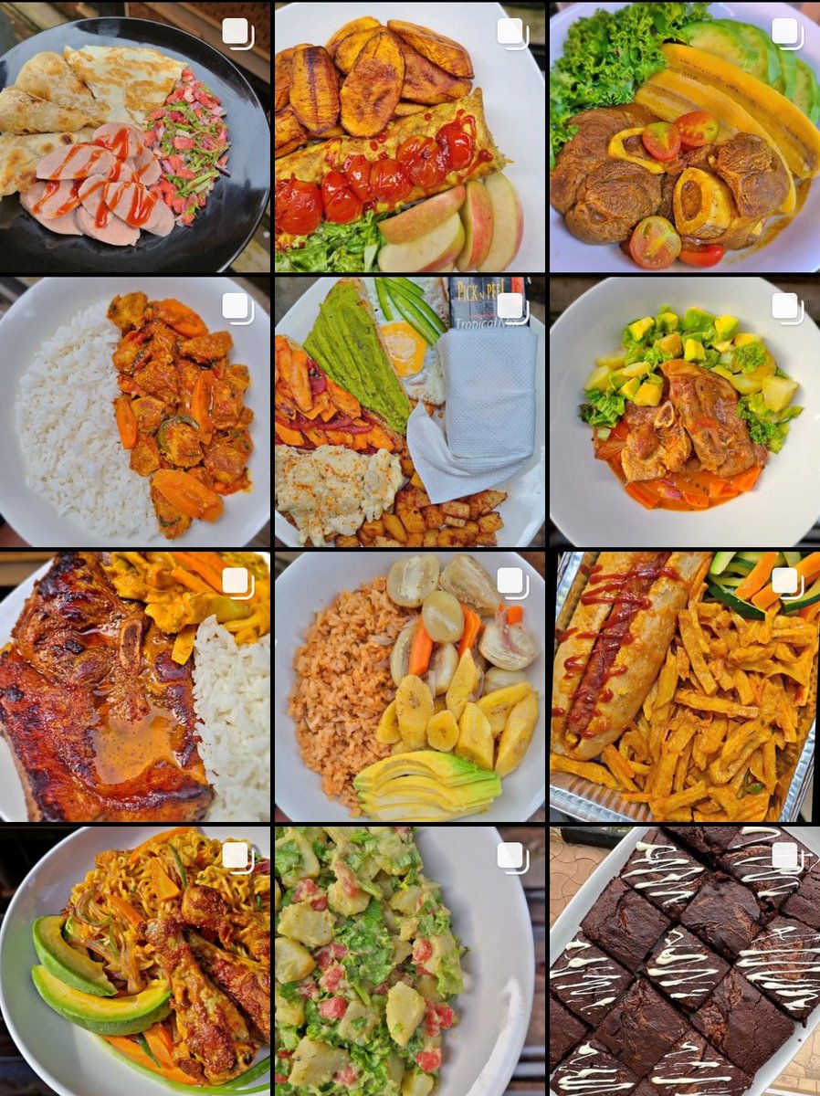 Still on the best home-cooked meals you'll have. As prepared by Chef Dee. Sundays are for resting, allow the chef to make you and your family/friends a homemade meal 🤎. As always, find more details on services and pricing in the link : linktr.ee/chefdee.ug