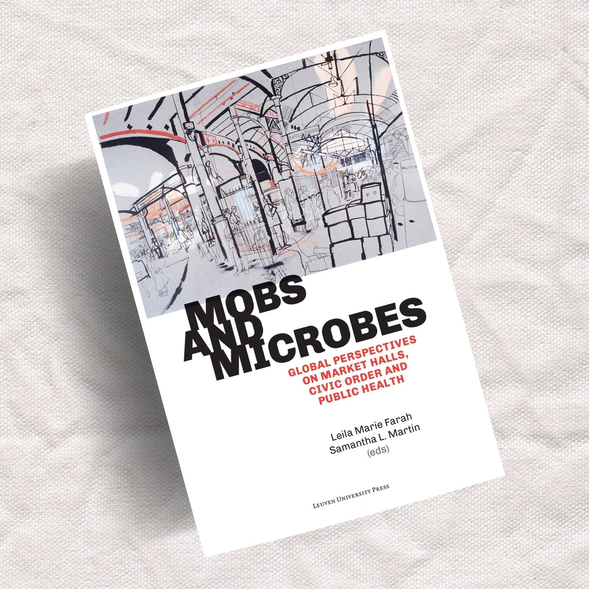 Attending @SAH1365 next week? Stop by the The Scholar's Choice Exhibit Area on April 18th for the book launch of 📖 'Mobs and Microbes' with the editors Leila Marie Farah and Samantha L. Martin. ➡ bit.ly/3Ue37Xj #SAH2024 #architecture #architecturehistory #booklaunch