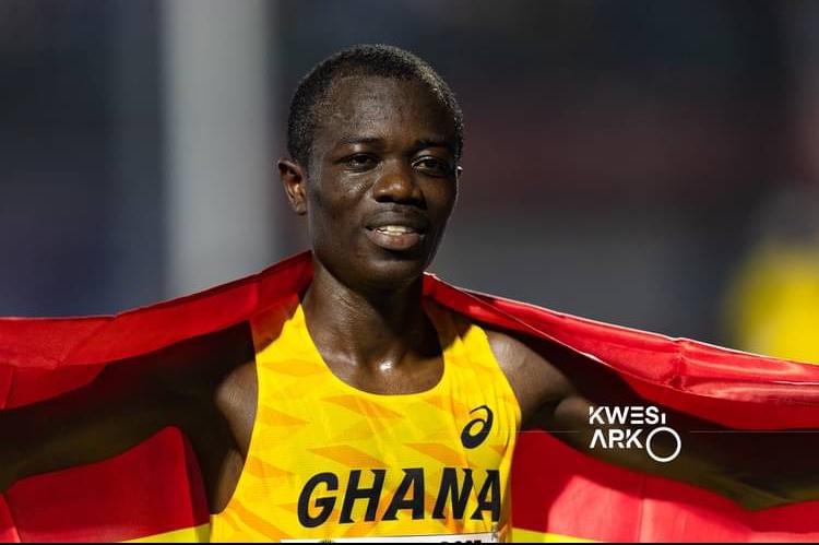 🇬🇭National Record Alert 🇬🇭William Amponsah has broken his 10,000m NR (29.50.99) set at the African games after he run a sizzling 28.00.09 in his second outdoor race of the season. @WilliamAmpons14 is also the new @WTBuffNation 10,000m record holder.👏👏 The entry standard…