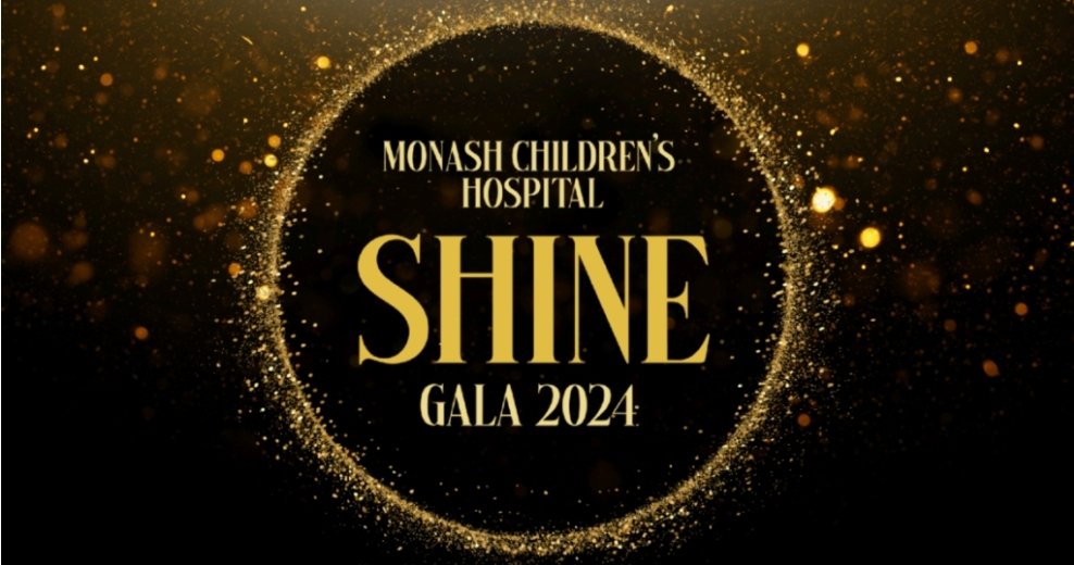 Looking forward to the @MonashChildrens Shine Gala on 4th May 2024 @crownmelbourne. Promises to be another great night! Tickets: monashhealthfoundation.org/2024-mch-gala-…