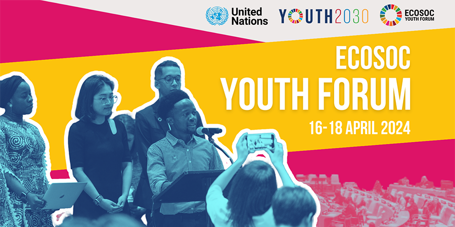 Join us at the ECOSOC Youth Forum 2024 at the @UN Headquarters in New York! 🌍 This global platform brings together Member States & young leaders to discuss solutions for youth well-being & accelerate the implementation of the 2030 Agenda & #SDGs. More: 👇 pmnch.who.int/news-and-event…