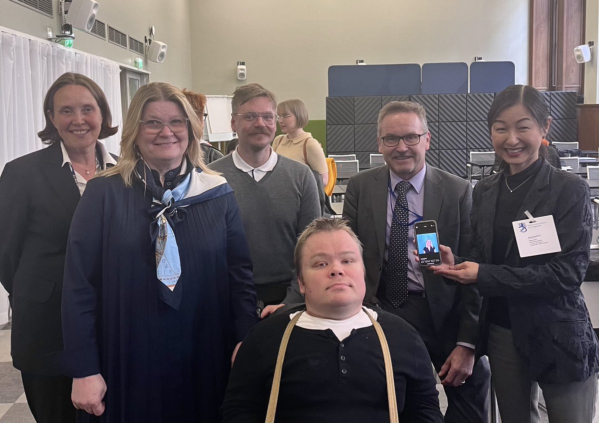 1/5 Finland advocates for system-level change in disability inclusion. A new study commissioned by the MFA on disability inclusion in climate and biodiversity action was published on 9 April 2024. @unipidfinland @NDFnews @AbilisF @helsinkiuni @Fidainfo @lahetysseura
