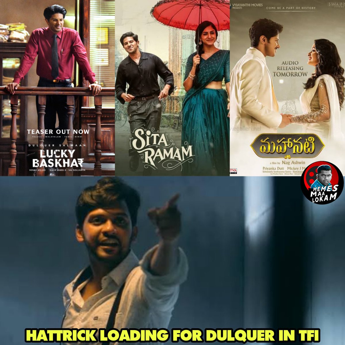 Script selection 👌👏

#Dulquersalman #luckybaskhar #Sitaramam #Mahanati #Dulquer #Malayalam #Scriptselection #Biopic #Lovestory #Middleclass @dulQuer #Hattrick #Tfi #Telugu #Panindia
#sitharaentertainments #Venkyatluri

Follow @Nb4Ea 👈