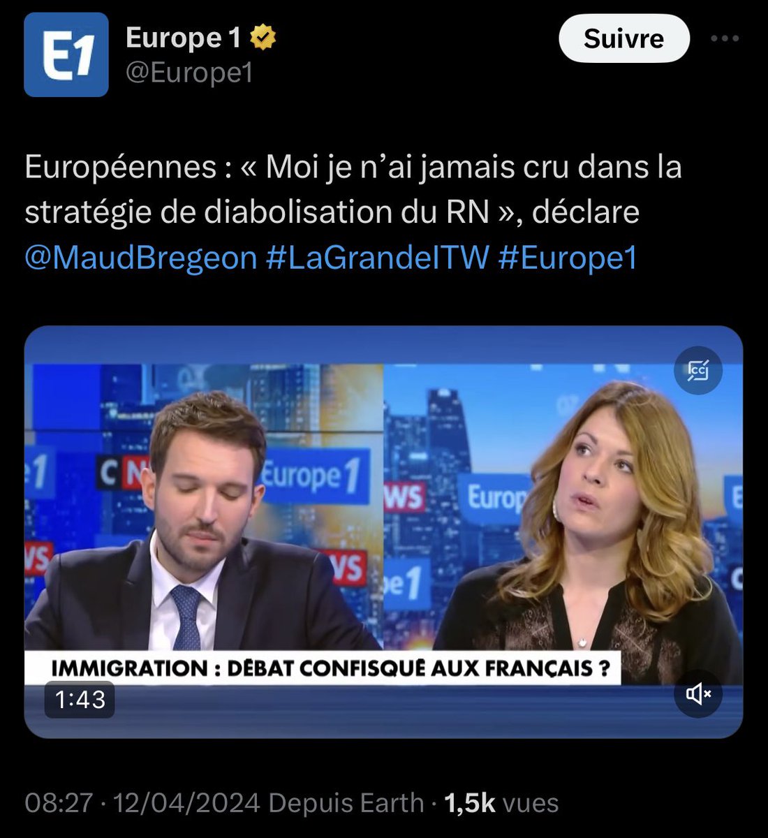 @MarcGral @TraduisonsLes Il faudrait en parler à Maud, elle trouve que ça n est pas si grave que le RN parle comme les nazis