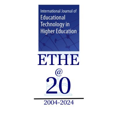🔵@ETHEjournal Celebrates 20 Years of Publications 🎉In 2024 the International Journal of Educational Technology in Higher Education celebrates its 20th anniversary 📑Discover #ETHE: …naltechnologyjournal.springeropen.com #ETHE20
