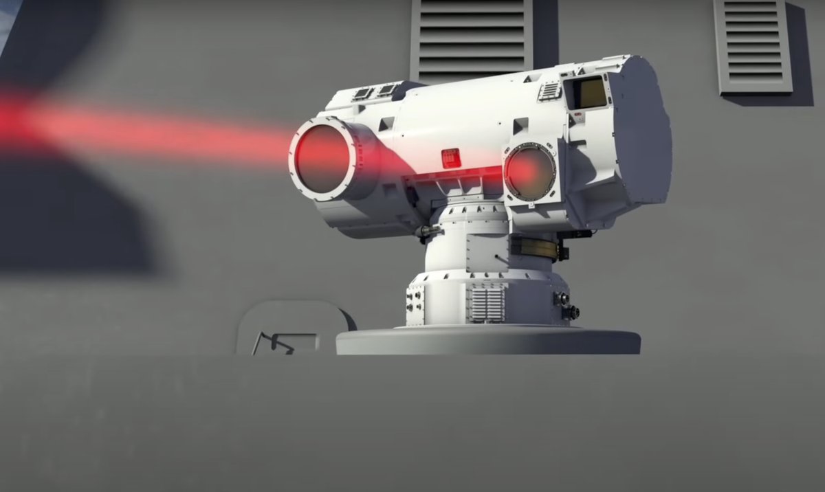 BREAKING: The MoD has announced it will accelerate the DragonFire Laser weapon from a demonstrator programme to an operational capability to be installed on Royal Navy warships. Initially for use as a counter-UAV solution, it is hoped it will be operational by 2027 but