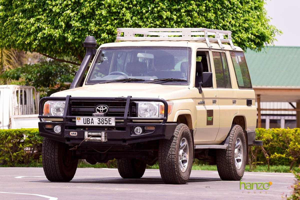 Tourist land cruisers fit for your road trips available for hire at a very affordable rates. For bookings call 0779885861. #travel #tourism #hanzetours