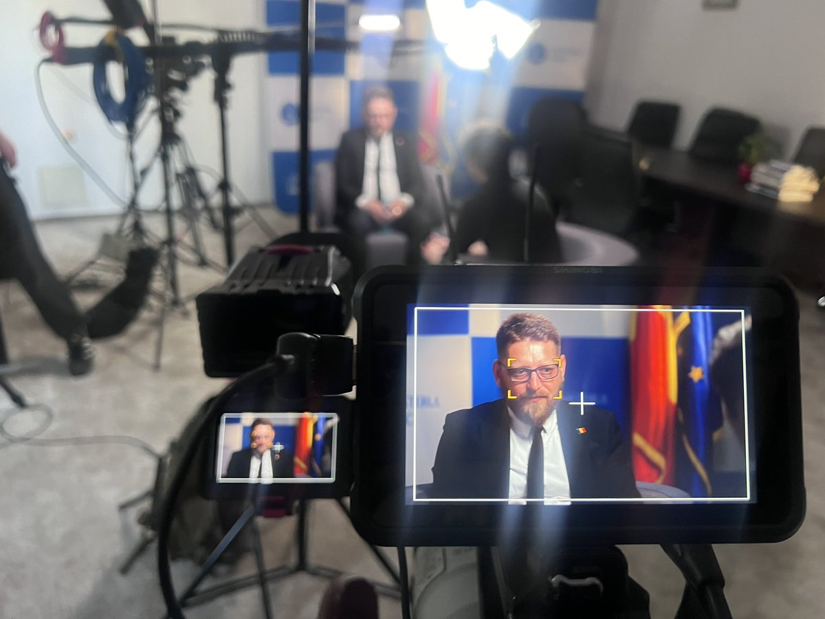 🚨🇷🇴A Romanian journalist Mircea will be doing an exclusive interview with the lead prosecutor in Andrew Tates case Rareș Petru Stan one of the toughest and solidified prosecutor in Romania. I will be posting it.