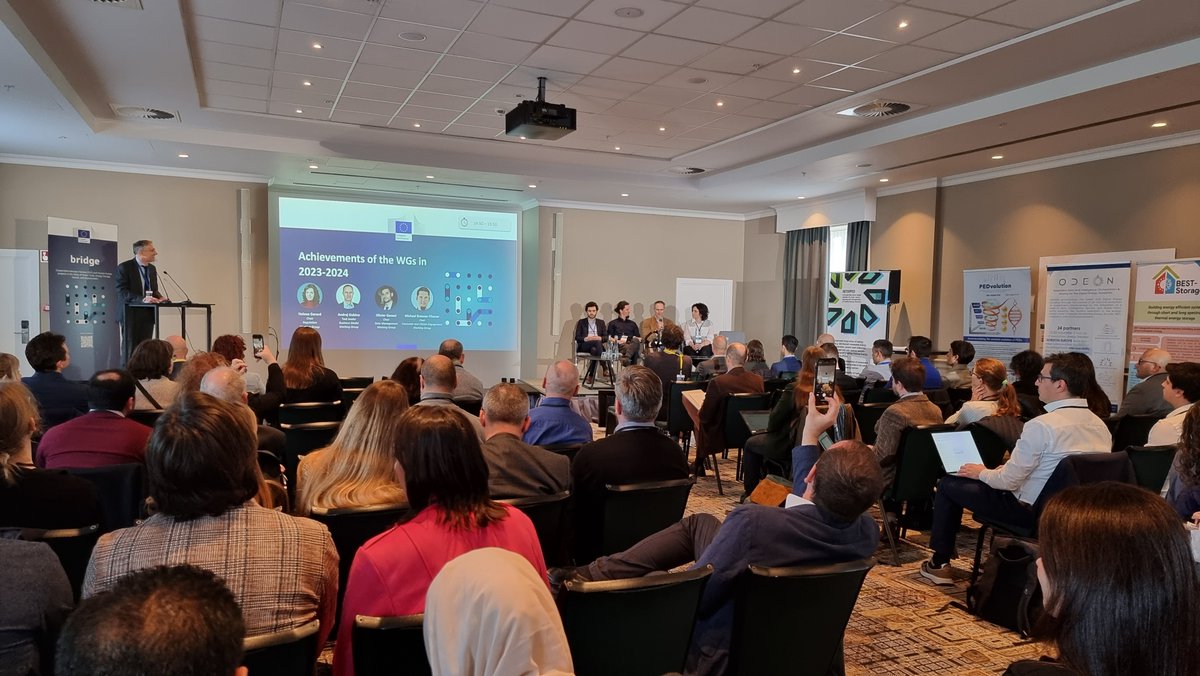 🌟 Exciting News! 🌟 We are thrilled to share that DATA CELLAR participated in the BRIDGE General Assembly 2024 this week! 📖 Read all about it here: datacellarproject.eu/uncategorized/… @Energy4Europe