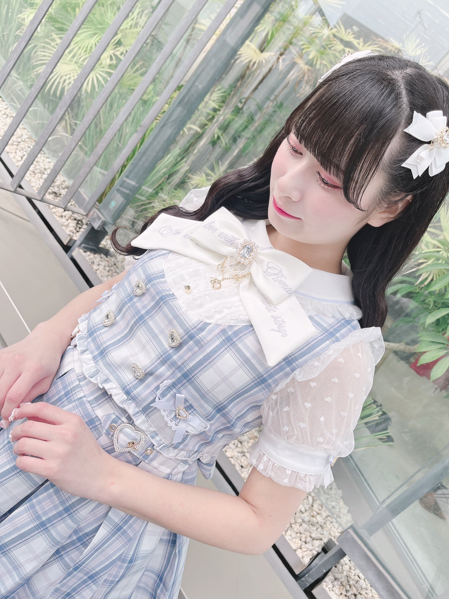 LIZLISA【セットアップライクチェックワンピース】 LIZ LISA on X: 