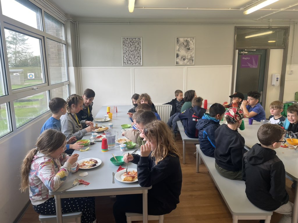 Last breakfast at Kingswood!🍽️ <a href="/GreystokePS/">Greystoke Primary</a> <a href="/gpsmisswalker/">@GPSMissWalker</a>