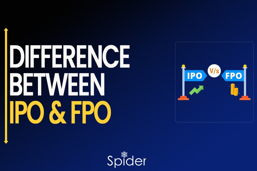 An IPO and FPO are two fundamental methods through which a company can raise capital from the equity market. spidersoftwareindia.com/blog/differenc… . . #nifty50 #banknifty #ipos #fpo #StockMarket #StockMarketindia #sharemarket #spidersoftware