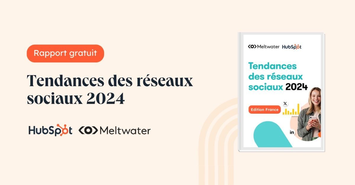 📣 Découvrez, avec @HubSpotFrance, les principales tendances des réseaux sociaux en 2024, permettant aux marketeurs d’adapter leurs stratégies aux évolutions du secteur.👇 blogdumoderateur.com/marketing-tend…