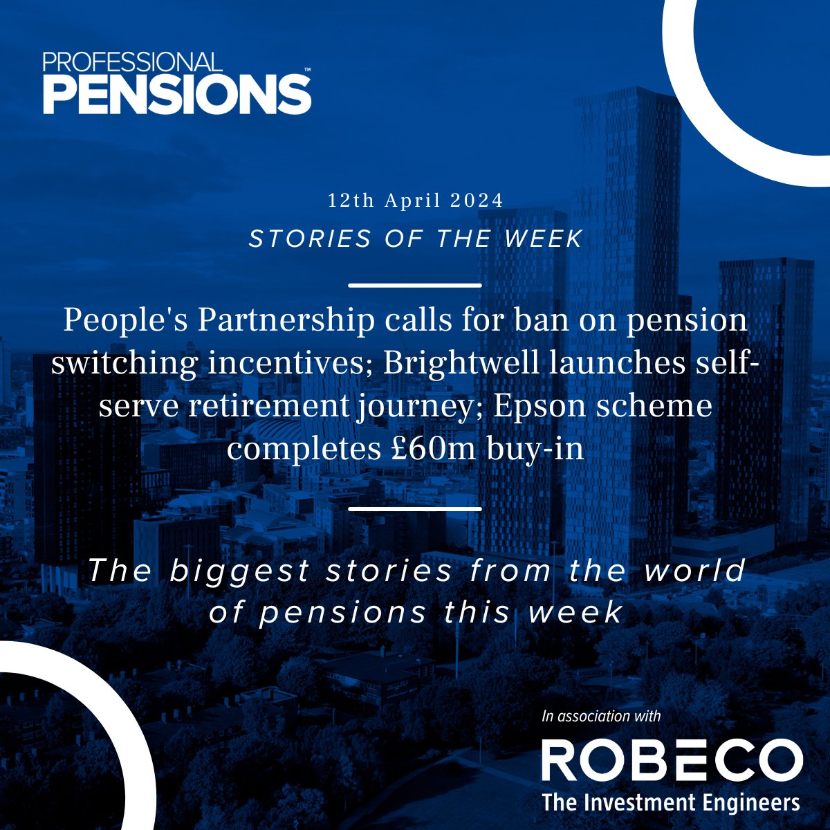 Top Professional Pensions stories this week (in association with @Robeco ) See a quick overview in this interactive video! incm.pub/4b8Av7R