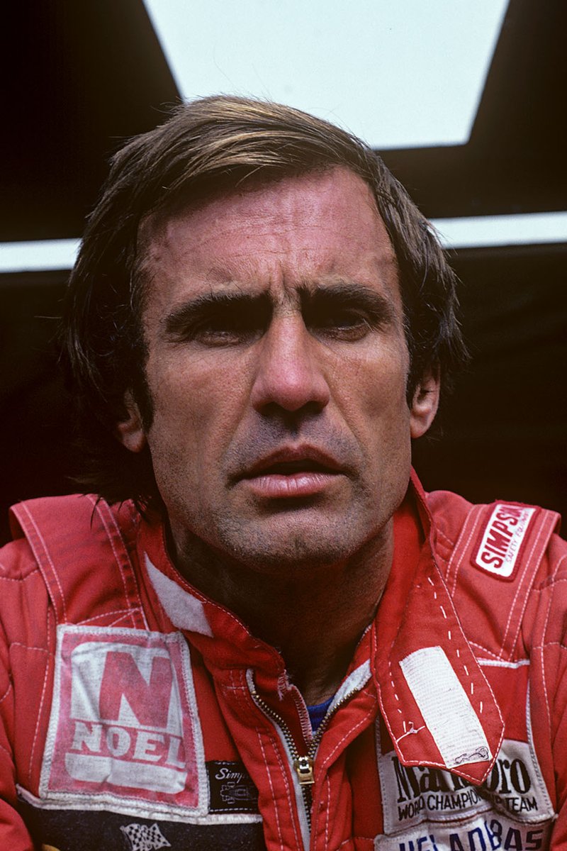 Remembering Reutmann – do F1 stars get any cooler? Born OTD in 1942: bit.ly/4arQHRF 📸: Paul-Henri Cahier / Getty Images