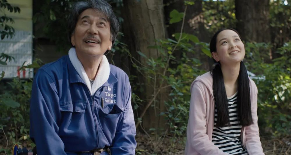 'Wenders extracts nothing short of the essence of life from repetition and difference...' @KoheiUsuda on Wim Wenders' PERFECT DAYS (2023). Read more in the report from the 36th Tokyo International Film Festival in Issue 108. buff.ly/4aMcfbc