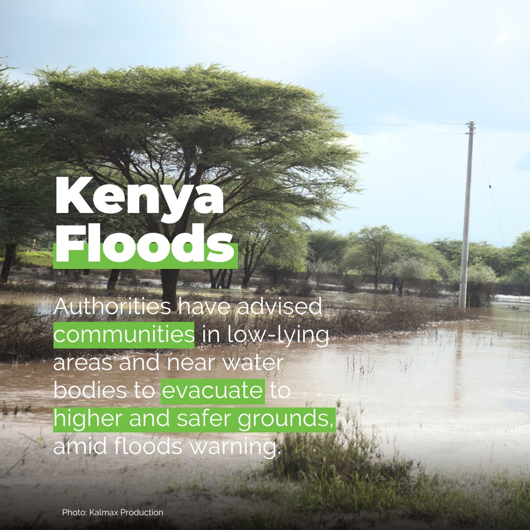 📌#Kenya At least 13 people have died and 15,000 have been displaced, since the start of the long rainy season in March. Authorities and humanitarian partners are collaborating to scale up the response. Read More: reliefweb.int/report/kenya/k…