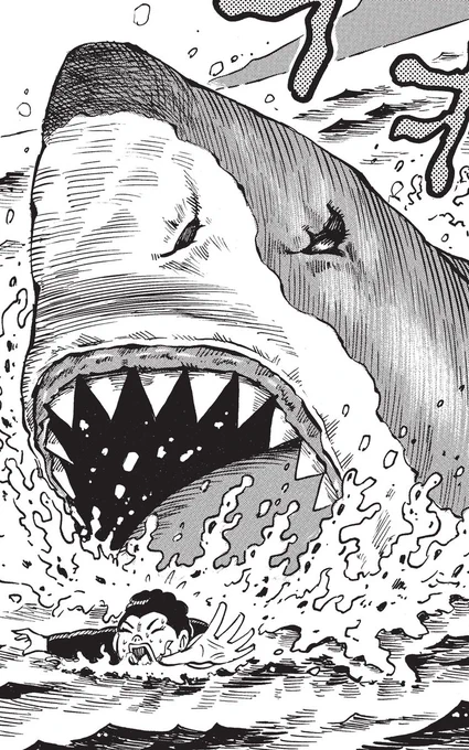 サウナウォーズ最新話は、ついにサメがでてきます!!!!!!「#サウナウォーズ」で感想などいただけると嬉しいです!!! 