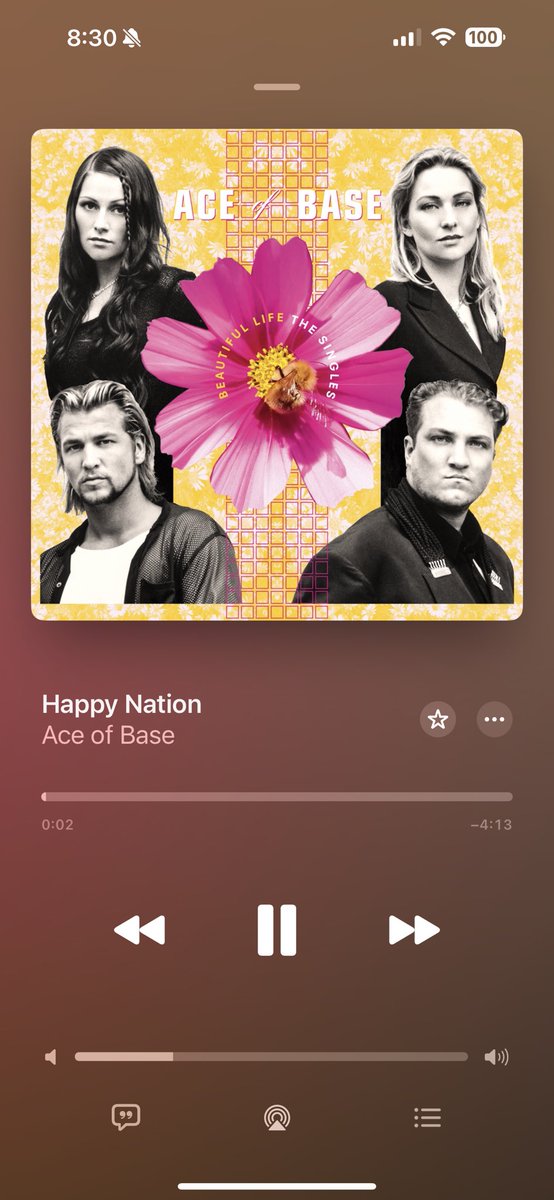 Hey #xtwitter - let’s blow everyone’s mind and make HAPPY NATION by Ace of Base a massive hit again. Show the greater world that #xmen97 is making waves across all industries! Go download/buy/stream it now!