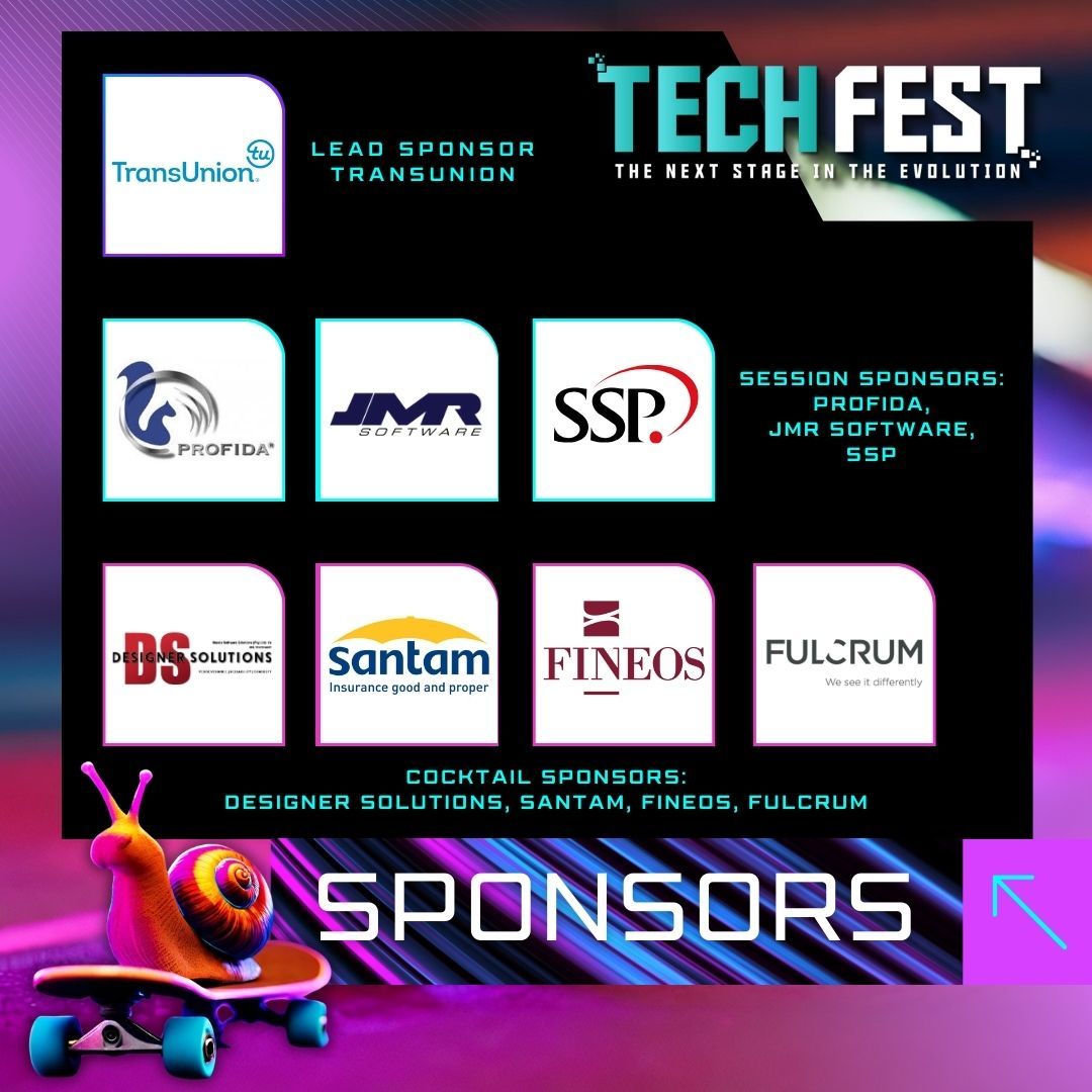 📢 Proudly introducing our Lead Sponsor, TransUnion 📢 

➡️ Register for Techfest 2024 here: buff.ly/3CM2DyW 

#COVERTechFest2024 #COVERTechFest2024 #InsuranceInnovation #AgeOfAgile #TransUnion #InformationForGood 

buff.ly/3CM2DyW