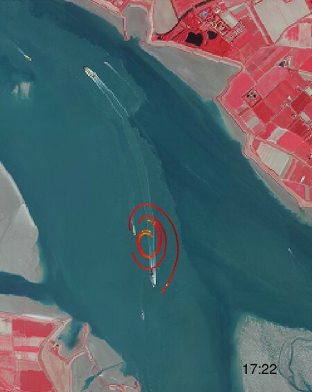 Agentschap voor Maritieme Dienstverlening en Kust (@agentschapmdk) on Twitter photo Ken jij de Scheldeduivel al? Wanneer ter hoogte van de Drempel Hansweert de vloed over de Plaat van Ossenisse komt, ontstaat er een sterke dwarsstroom. MDK werkt samen met <a href="/WL_FHR/">Waterbouwkundig Laboratorium</a> en <a href="/Rijkswaterstaat/">Rijkswaterstaat</a> om deze duivel beter in beeld te brengen.
loom.ly/hIMIlZw Ken jij de Scheldeduivel al? Wanneer ter hoogte van de Drempel Hansweert de vloed over de Plaat van Ossenisse komt, ontstaat er een sterke dwarsstroom. MDK werkt samen met <a href="/WL_FHR/">Waterbouwkundig Laboratorium</a> en <a href="/Rijkswaterstaat/">Rijkswaterstaat</a> om deze duivel beter in beeld te brengen.
loom.ly/hIMIlZw