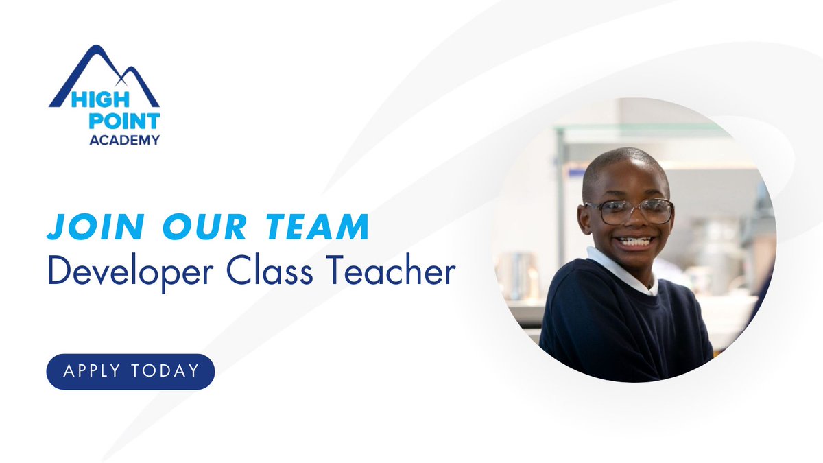 We are looking for an effective, creative, and inspirational Key Stage 3/4 classroom practitioner to join our school as a developer teacher. Are you interested? Apply here: ayr.app/l/LoLv
