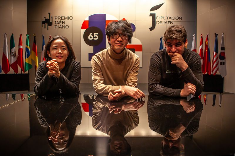 Jooyeon Ka, Deren Wang y Roberto Rúmenov, finalistas del 65 Premio Jaén de Piano ritmo.es/actualidad/joo…