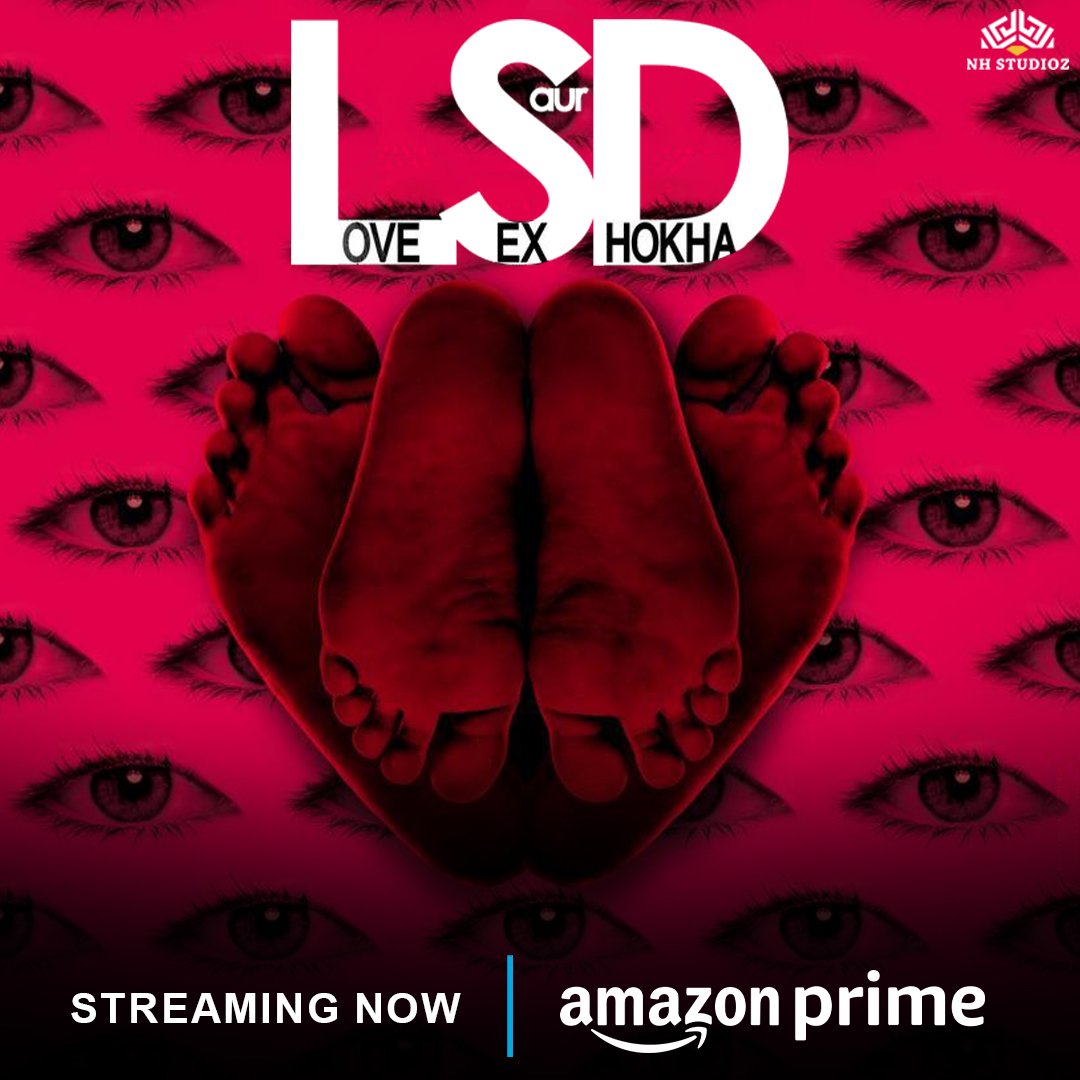 Discover the perfect blend of love, lust, and betrayal in Love Sex Aur Dhokha, now streaming on Amazon Prime. Get ready for an exhilarating ride! 💔🎬 🔗 Streaming Now: bit.ly/LoveSexAurDhok… #LoveSexAurDhoka, #LSDonPrime, #RajkummarRao #NushrrattBharuccha #NHSTUDIOZ