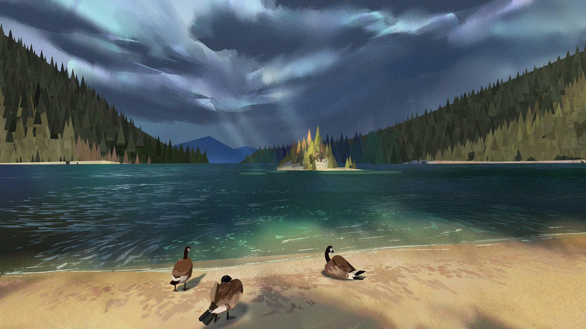 Lake Tahoe geese butts ❤️