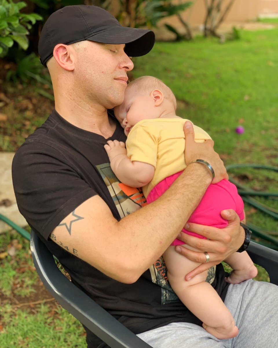 ClintOnTheBrink's tweet photo. They say life is what you make it .. well then mine must be made out of love. ❤️ 

#ArielleHarmonyBrink #ThankYouJesus #GirlDad https://t.co/R48sEbn5VQ
