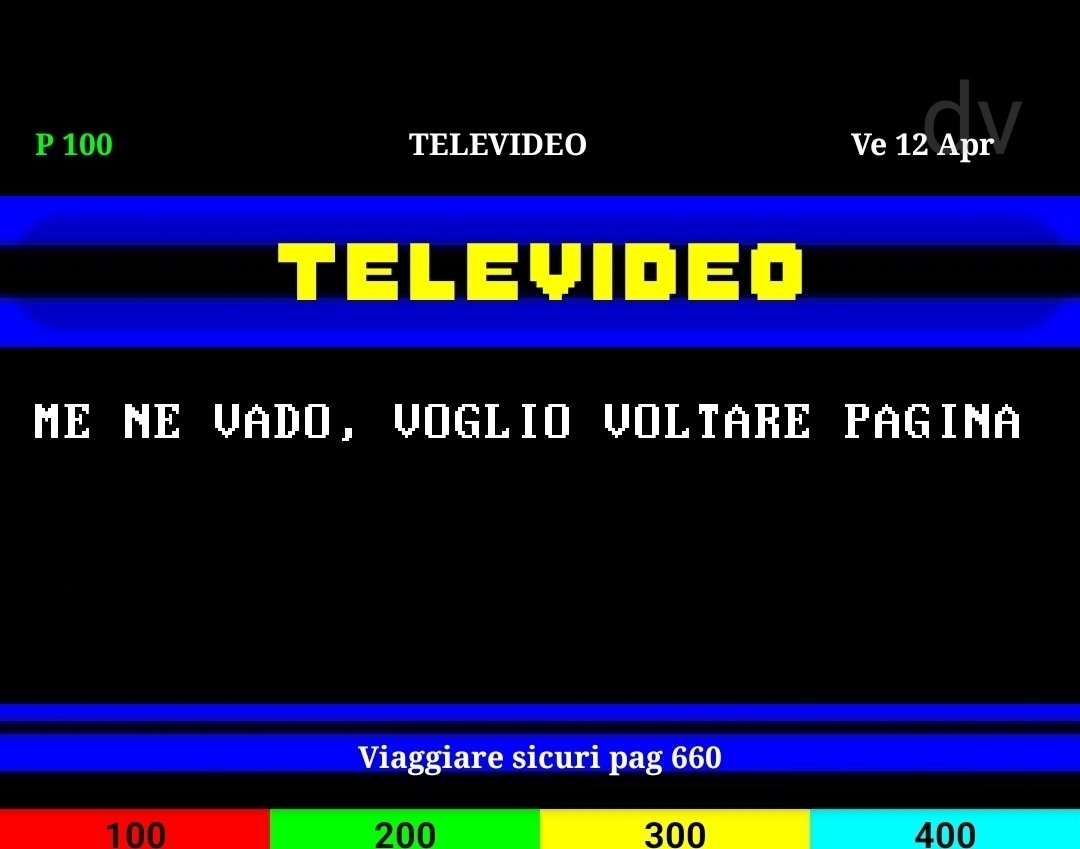 DOPO FAZIO, AMADEUS E FIORELLO ABBANDONA LA RAI ANCHE IL TELEVIDEO