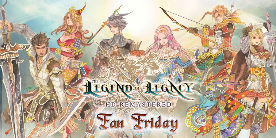 ✨It's #TheLegendofLegacyHD Remastered Fan Friday✨ We want to see all of your fan art and cosplay and hear your experience playing the game! Use #LoLFanFriday for a chance to be featured🫶