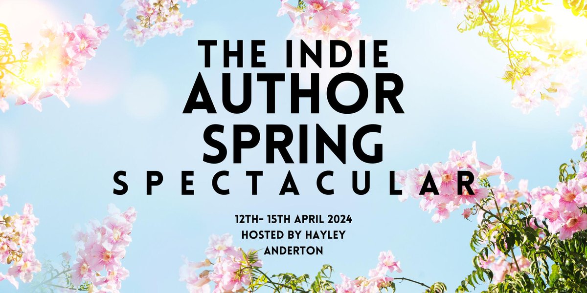 Today marks the start of the Indie Author Spring Spectacular! Check out this site for free and discounted books of all genres: indievisibleevents.com