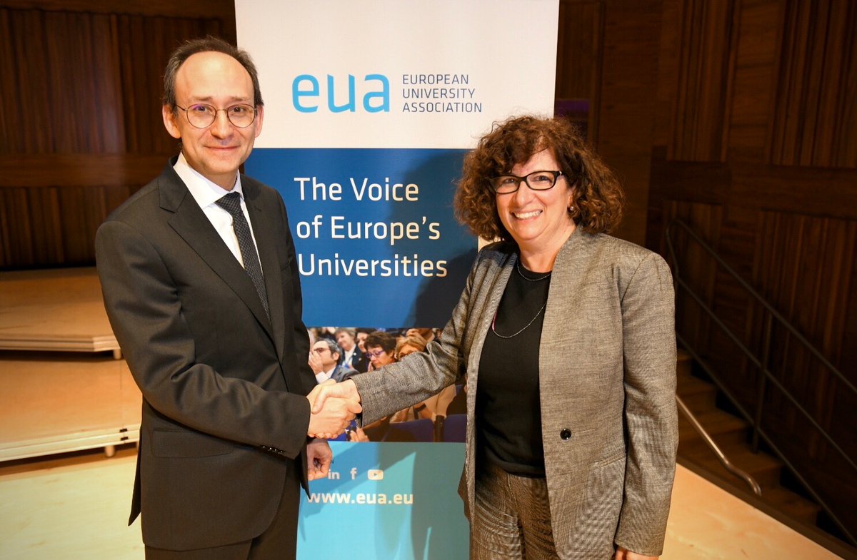 EUA and swissuniversities call for rapid association of Switzerland to Horizon Europe and Erasmus+ Read our joint statement here: swissuniversities.ch/en/news/call-f… @euatweets #ErasmusPlus #horizonEU