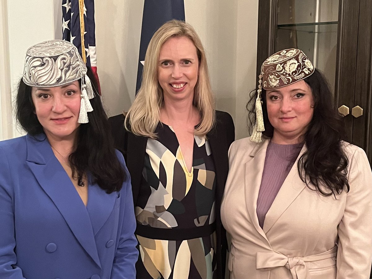 The leader of the Lithuanian Pagans #Romuva, Inija Trinkuniene, attended an event at the US Embassy in Vilnius yesterday, along with other representatives of religious minorities, to mark the end of Ramadan. It should be remembered that in Lithuania, there are more Pagans than…