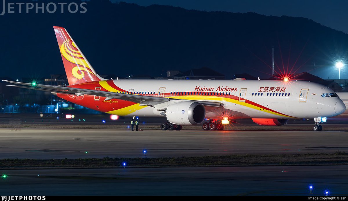 #HainanAirlines to start 4xweekly flights from #Shanghai to #Brussels on 18JUN

#InAviation #AVGEEK @HainanAirlines @BrusselsAirport