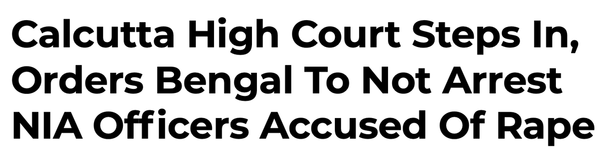 Democracy is not in danger when the NIA, following the High court order to investigate a bomb blast that had killed three, lands to arrest the key accused, a TMC leader, and is not only attacked violently by a mob, the Bengal police also register a rape case against the officers.