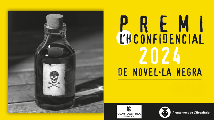 La 18a edició del 𝐏𝐫𝐞𝐦𝐢 𝐋’𝐇 𝐂𝐨𝐧𝐟𝐢𝐝𝐞𝐧𝐜𝐢𝐚𝐥 𝐝𝐞 𝐧𝐨𝐯𝐞𝐥·𝐥𝐚 𝐧𝐞𝐠𝐫𝐚 🕵️‍♀️ ha tancat la recepció d’originals. 1️⃣3️⃣7️⃣ obres competeixen per obtenir el premi. El jurat emetrà el veredicte durant el tercer trimestre del 2024. 🔗 shorturl.at/oDN07