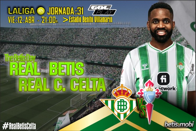 💚🤍 ¡Hoy no es un día cualquiera! ¡Hoy es #DiadeBetis! Vuelve el Betis a la acción tras el parón por la Copa del Rey, y lo hace con la intención de romper su racha de derrotas y hacer un sprint final para conseguir Europa.