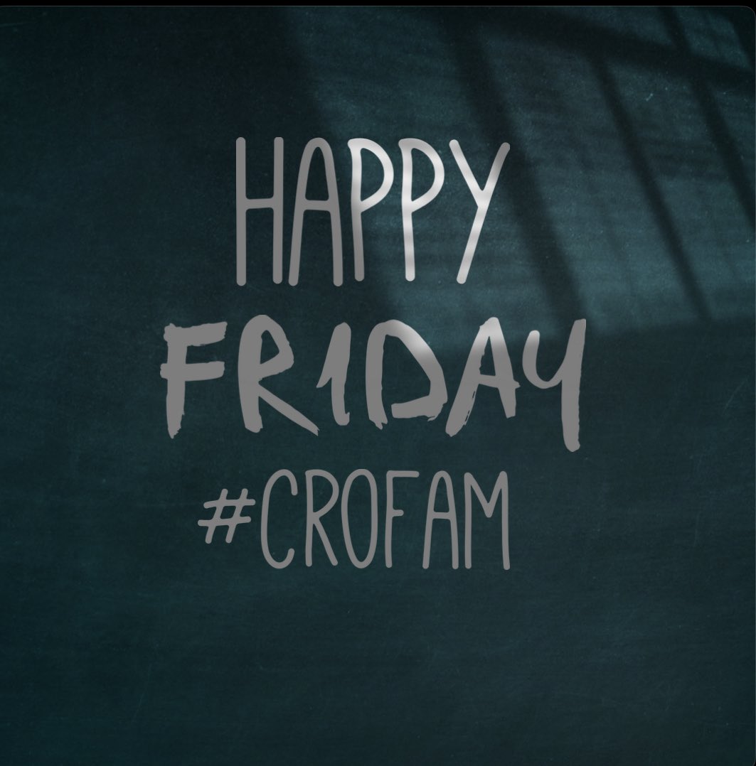 GM #crofam Happy Friday I hope you’ve had a positive productive week! 
#FFTB #LoadedLions #BornBrave
