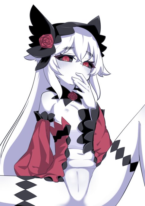 抹茶さまの人外白黒目幼女

細ロリちゃんと描けるようになりて～～ 