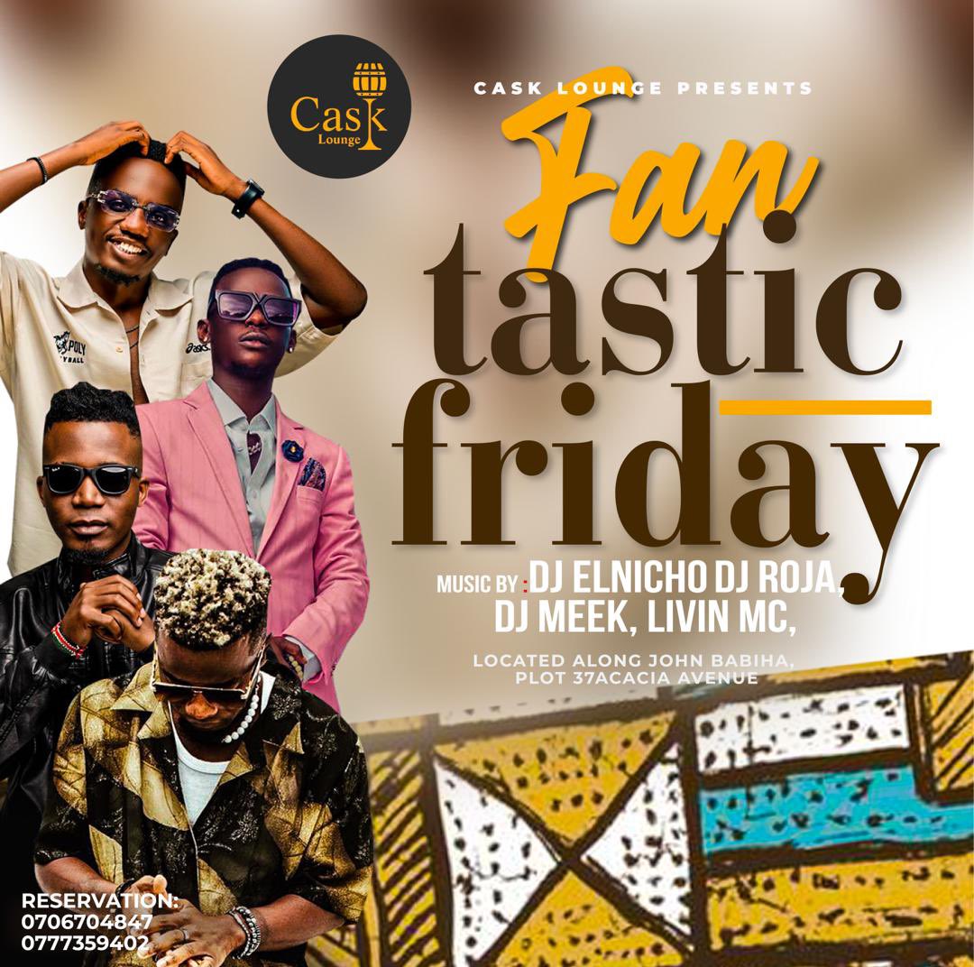 Tonight, we’re bringing the fantastic vibes to a whole new level. Join us for an unforgettable Friday night experience and catch up with some real vibes 🔥💯 

#FantasticFridays