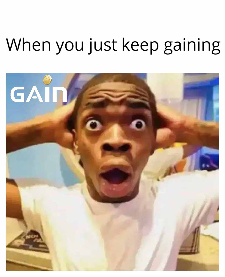 @MrBarryCrypto It's a must to possess $GAIN of @GainFi_Official right now. 

More so, by staking your tokens, you can receive benefits while bolstering the network's security and stability. #GainFi #GainM